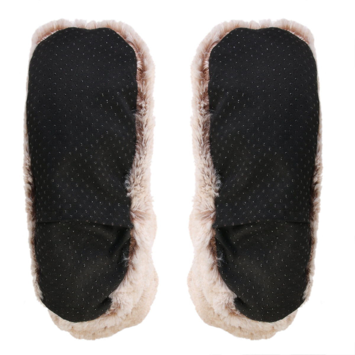 Chaussons Micro Ondable Imitation Fourrure