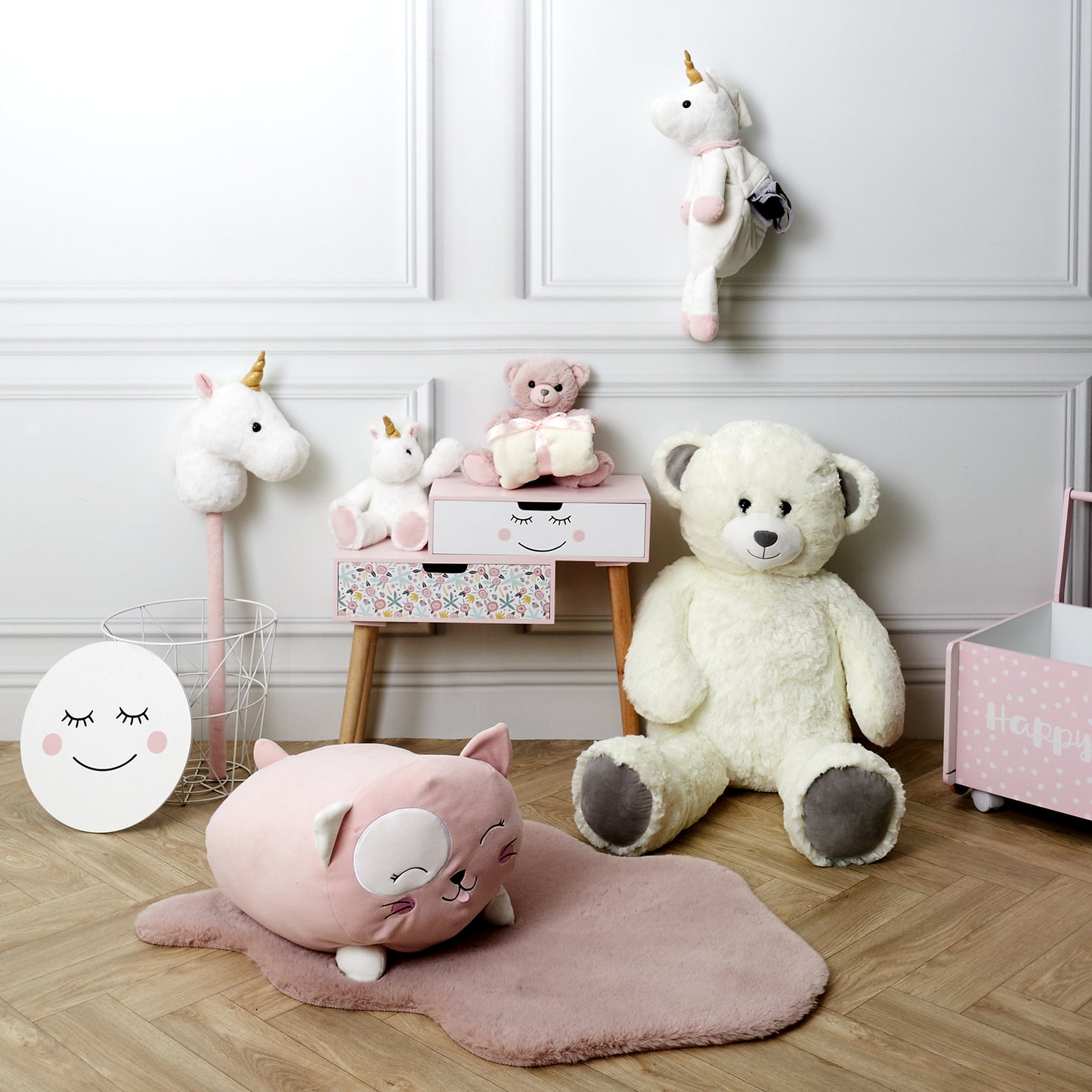 Peluche Coussin Chat