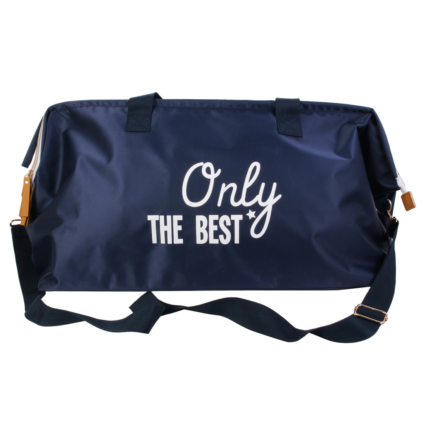 Sac Week End Famille 33X25X55Cm Bleu