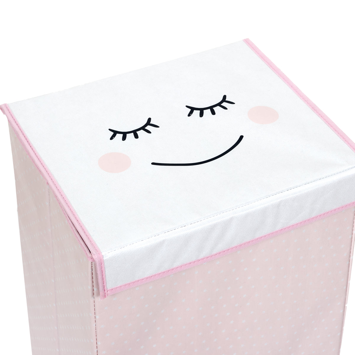 Panier A Linge Fille 35X30X58Cm