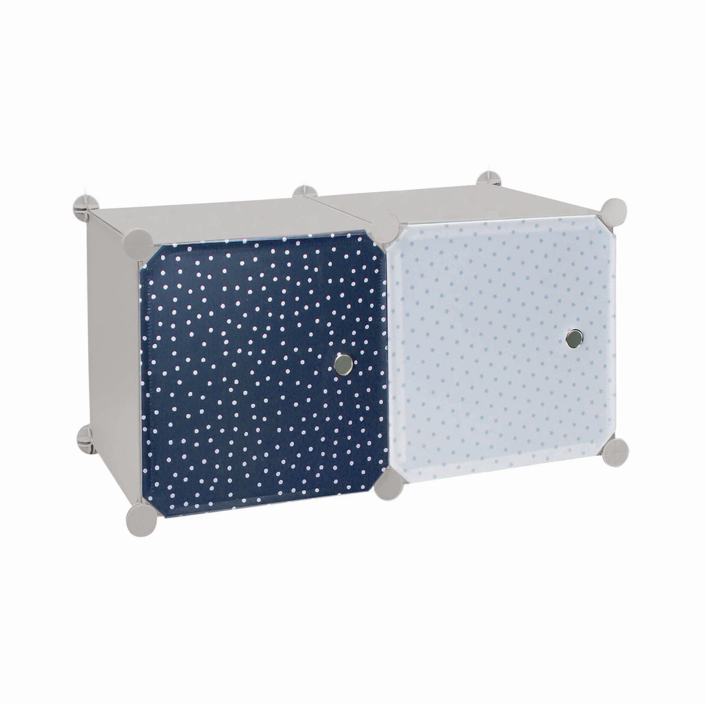Rangement Modulable 2 Cubes Garcon