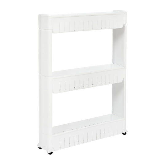 Etagere A Roulettes 3 Niveaux