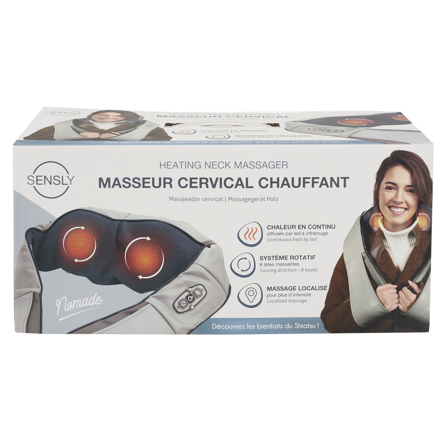 Masseur Cervical Echarpe