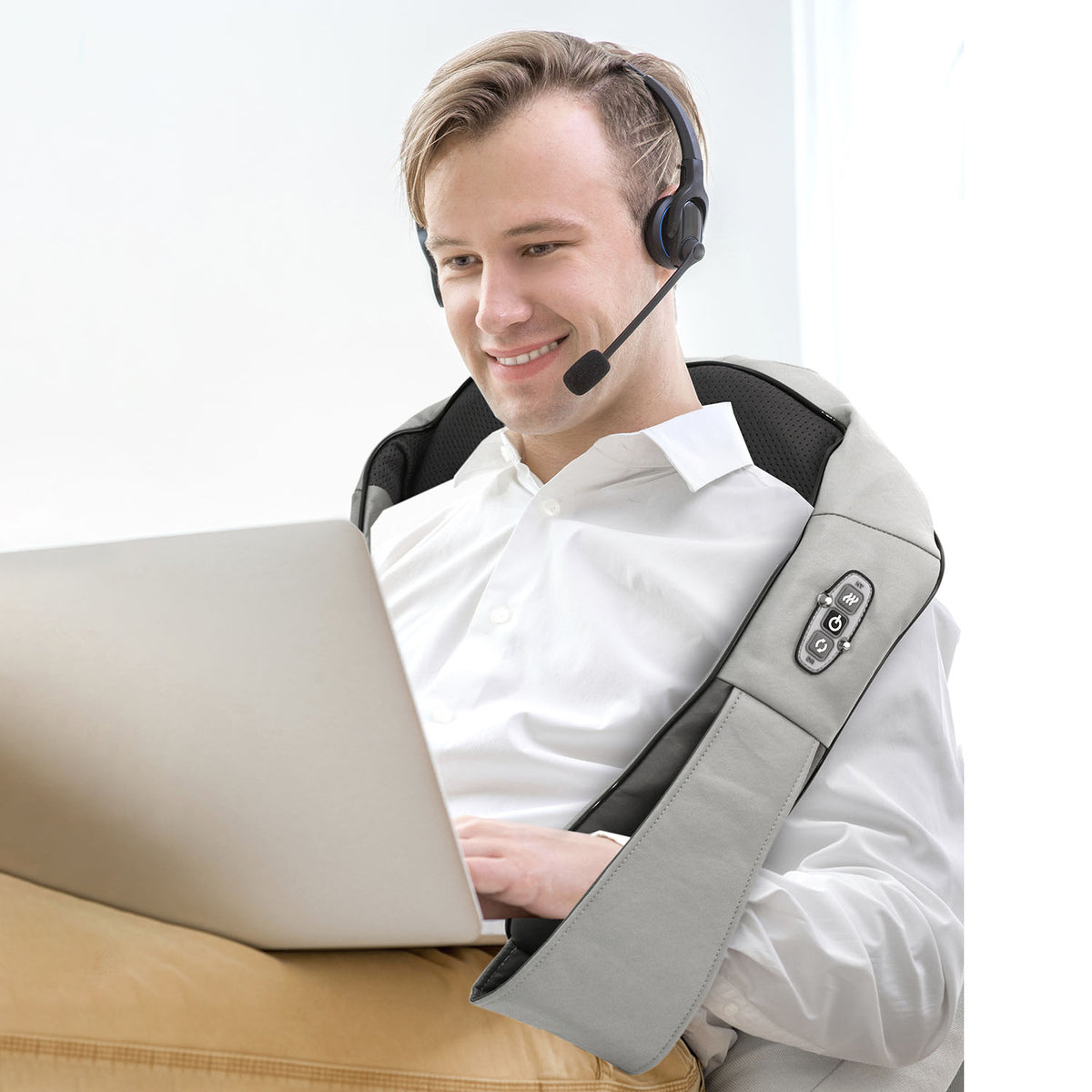 Masseur Cervical Echarpe