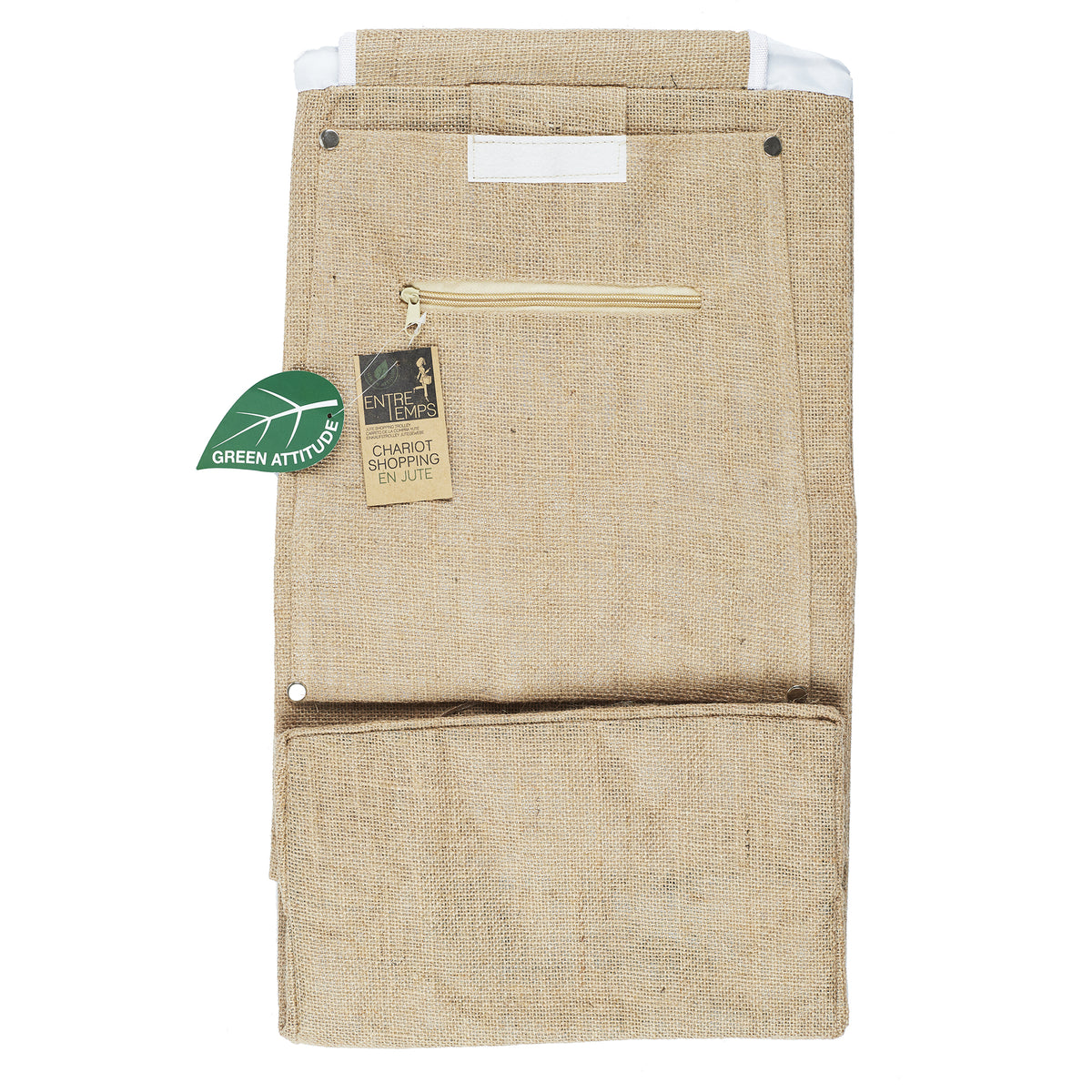 Chariot Toile De Jute