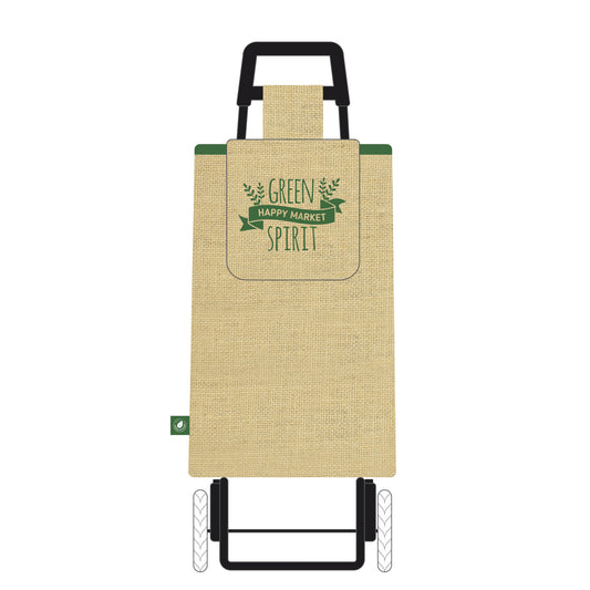 Chariot Toile De Jute