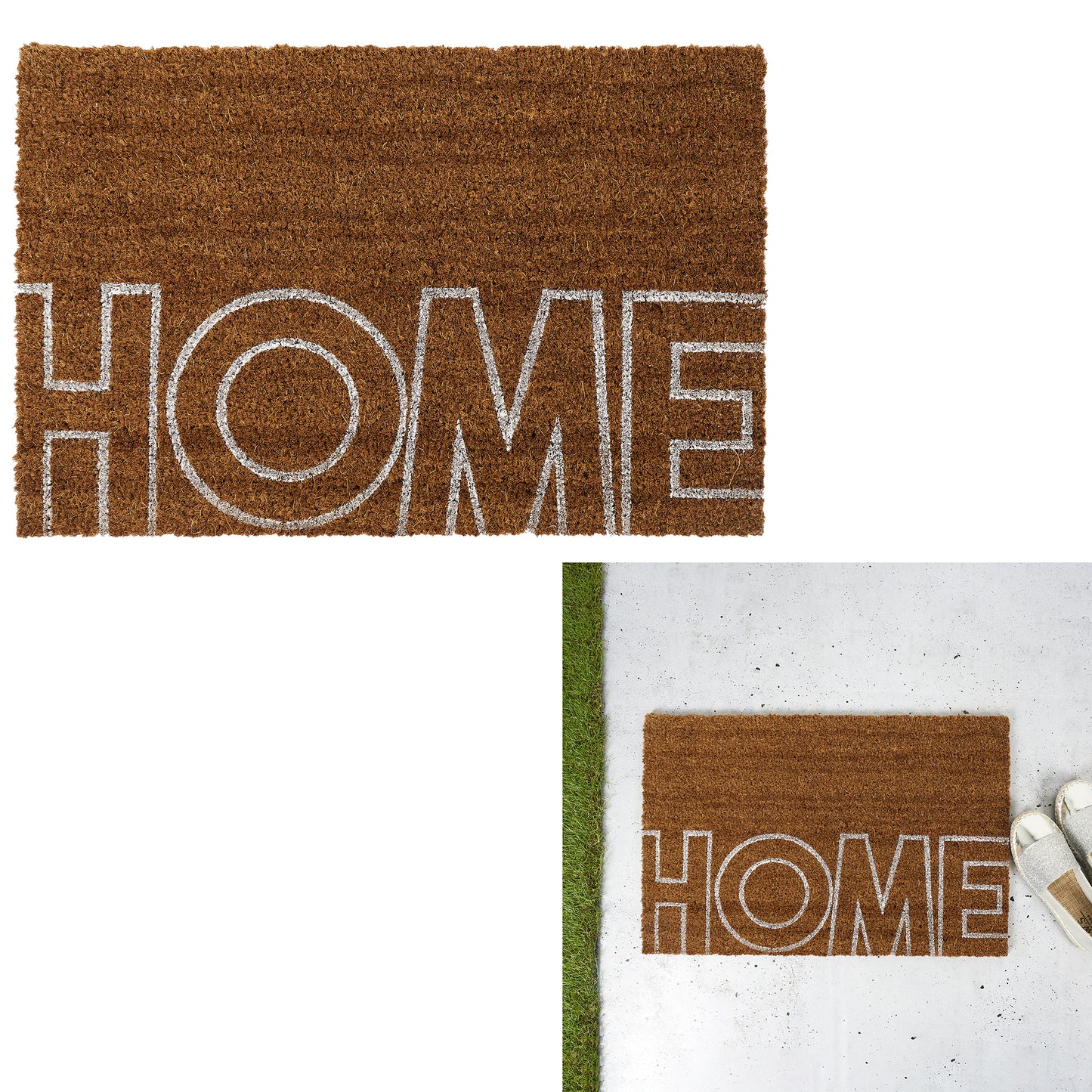 Paillasson Fibre De Coco Home
