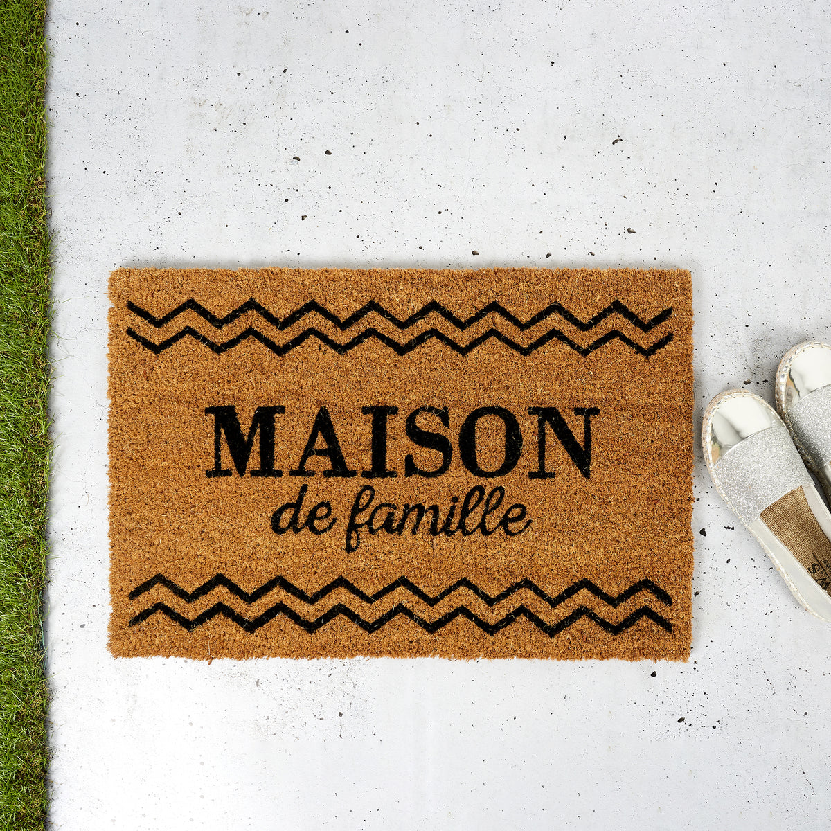 Paillasson Fibre De Coco Maison De Famille