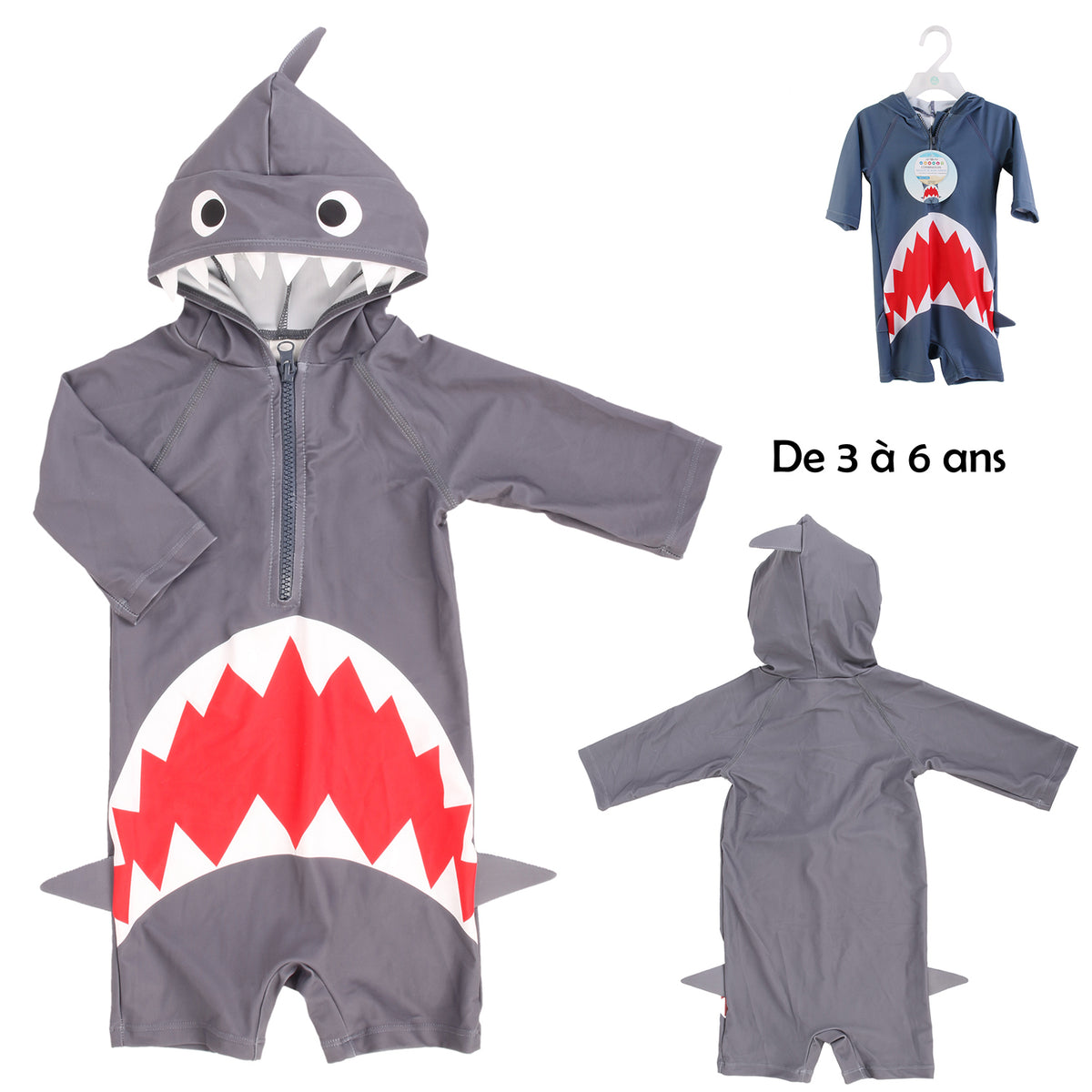 Combinaison De Bain Enfant Requin