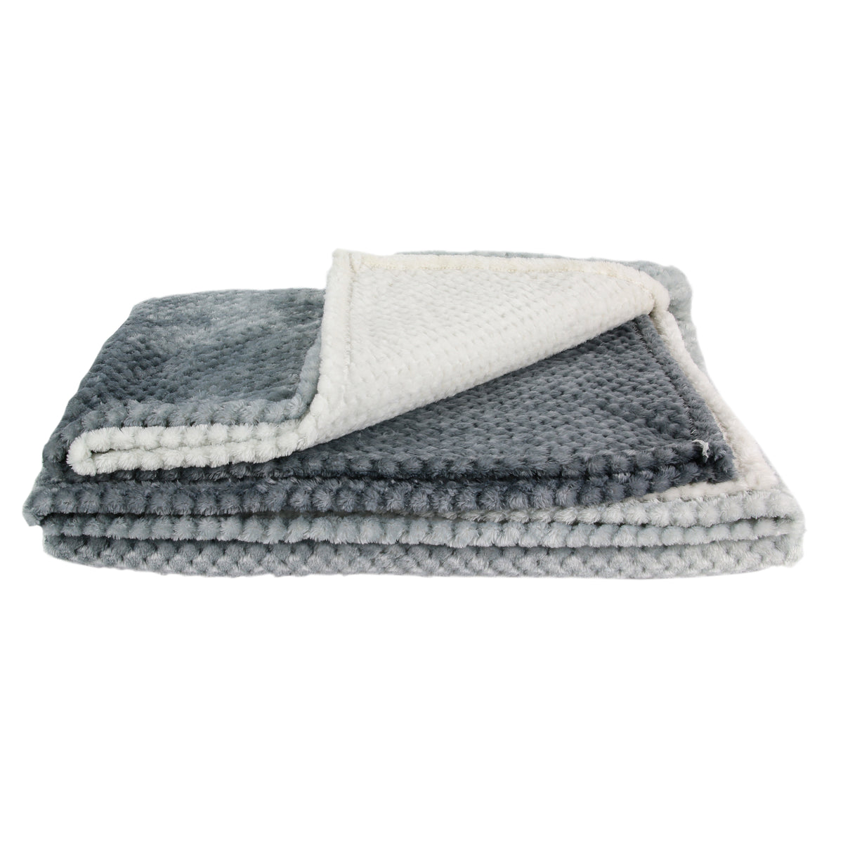 Plaid Nid Abeille Gris Xxl 150X200Cm