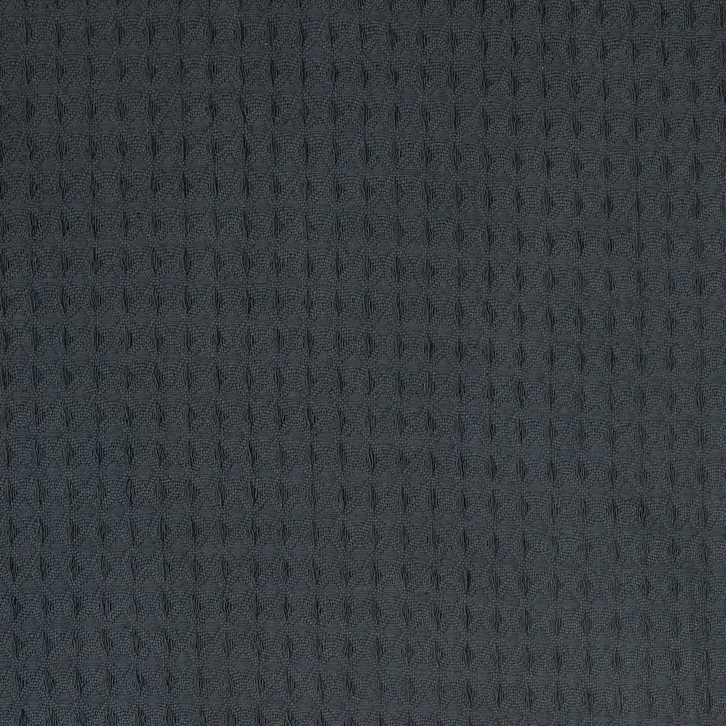Jete De Canape Gaufre Gris Anthracite 170X250Cm