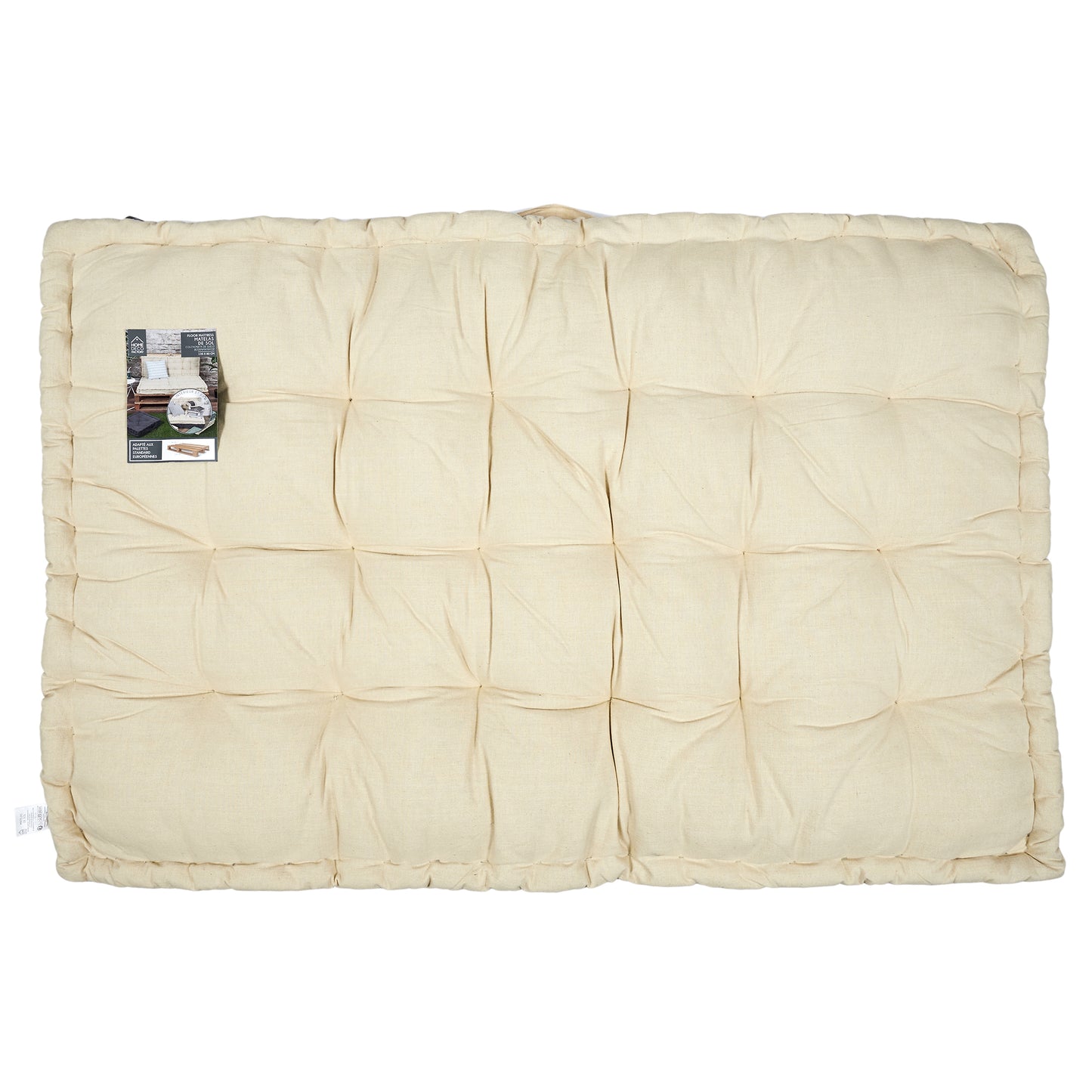 Matelas De Sol Beige 120X80Cm