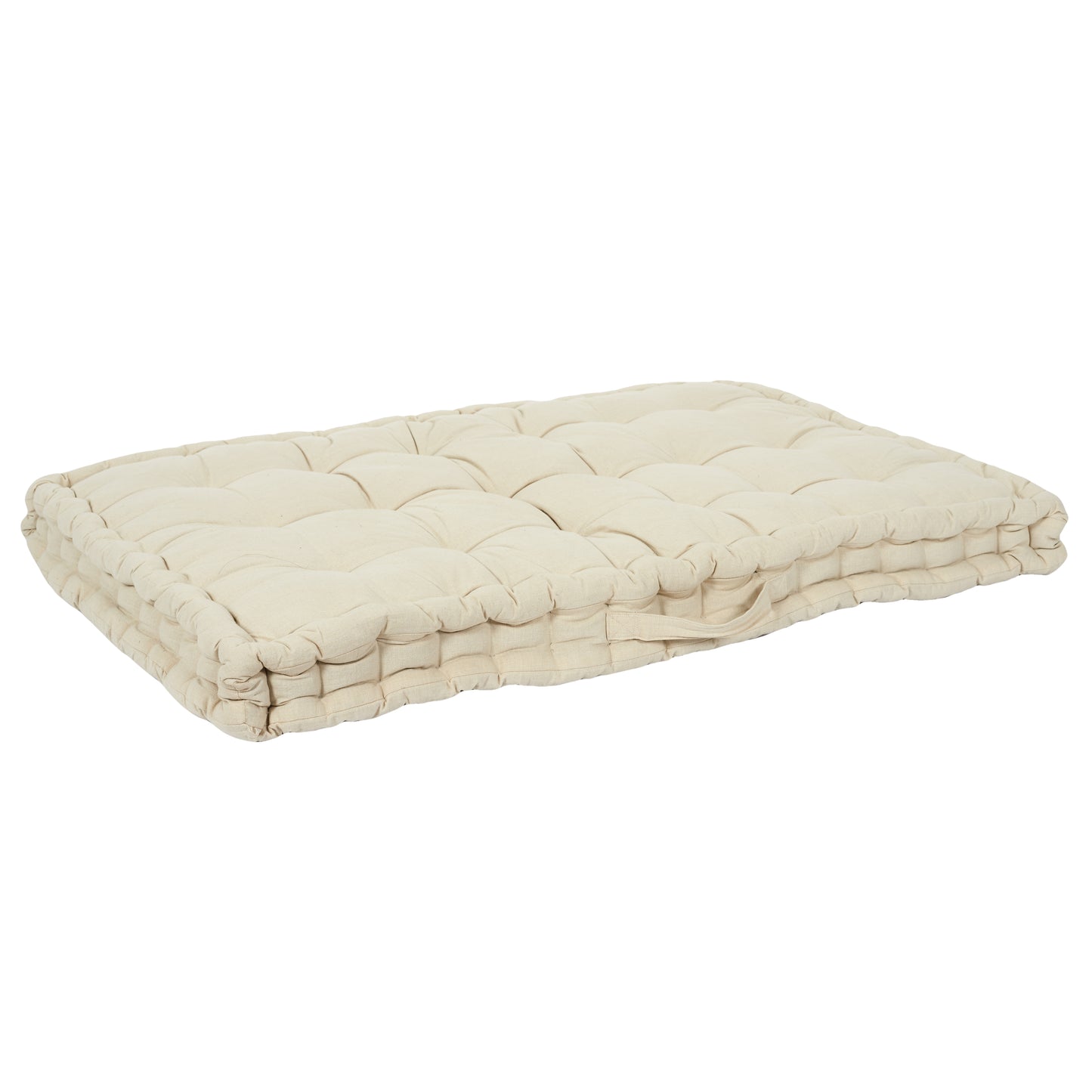 Matelas De Sol Beige 120X80Cm