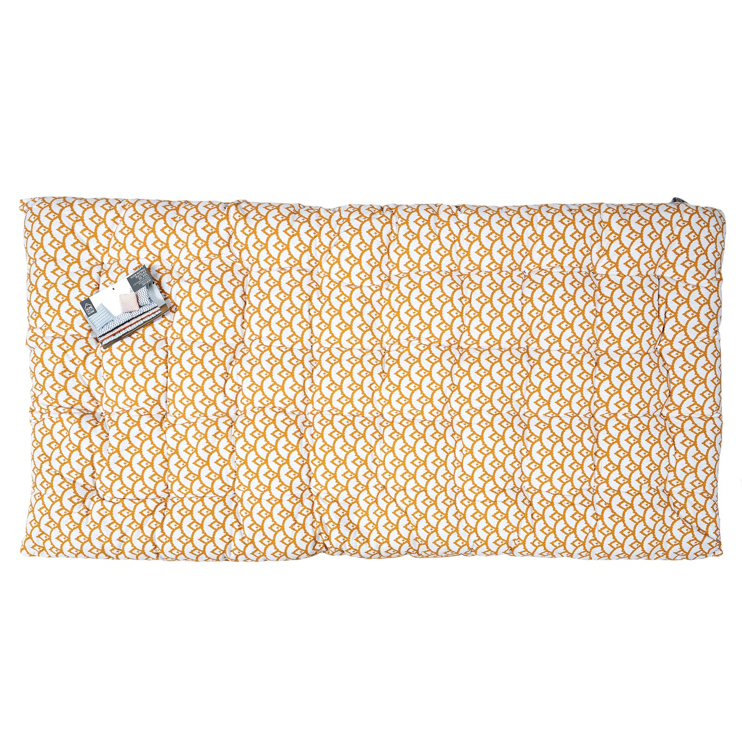 Matelas De Sol Boheme Jaune 120X60Cm