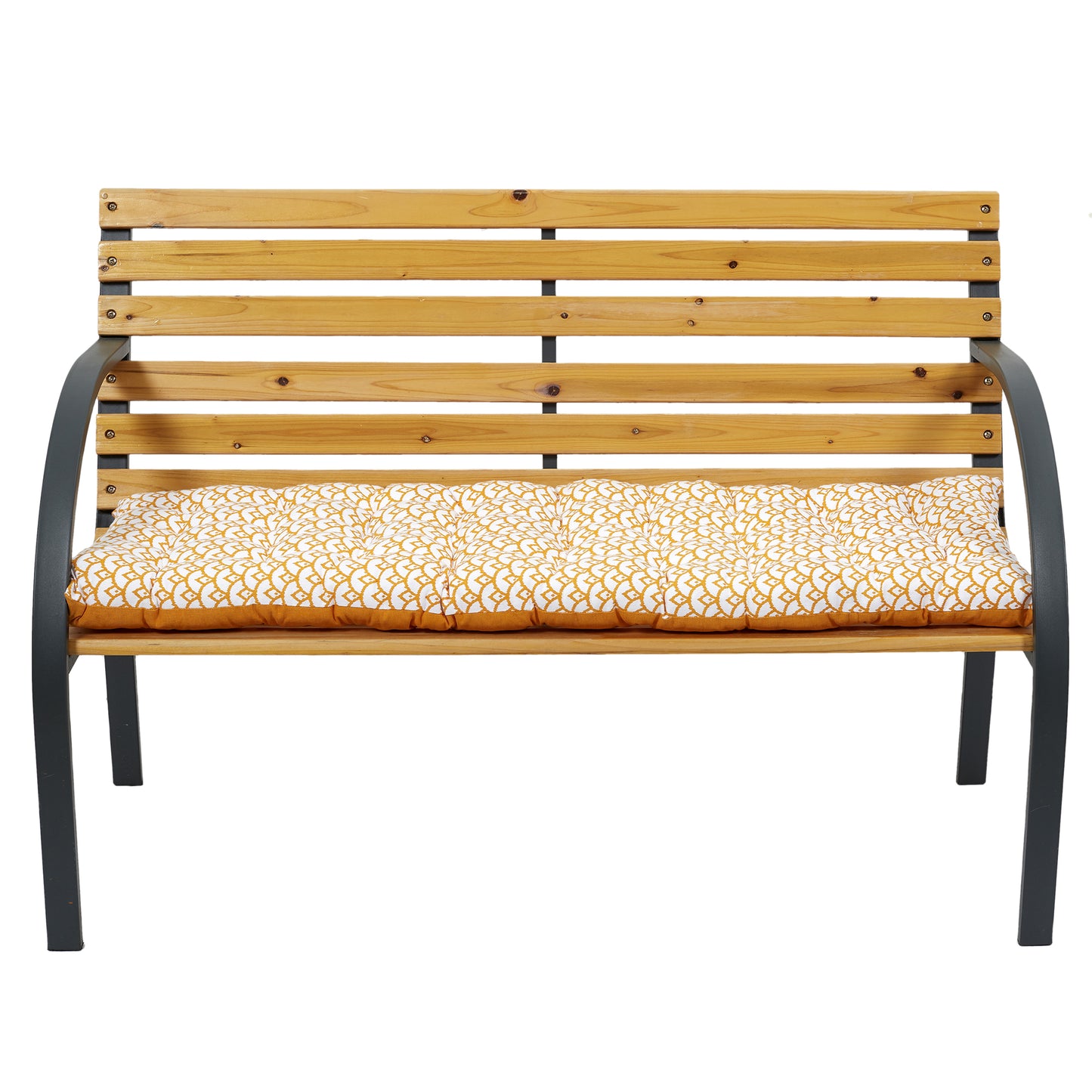Matelas De Sol Boheme Jaune 120X60Cm