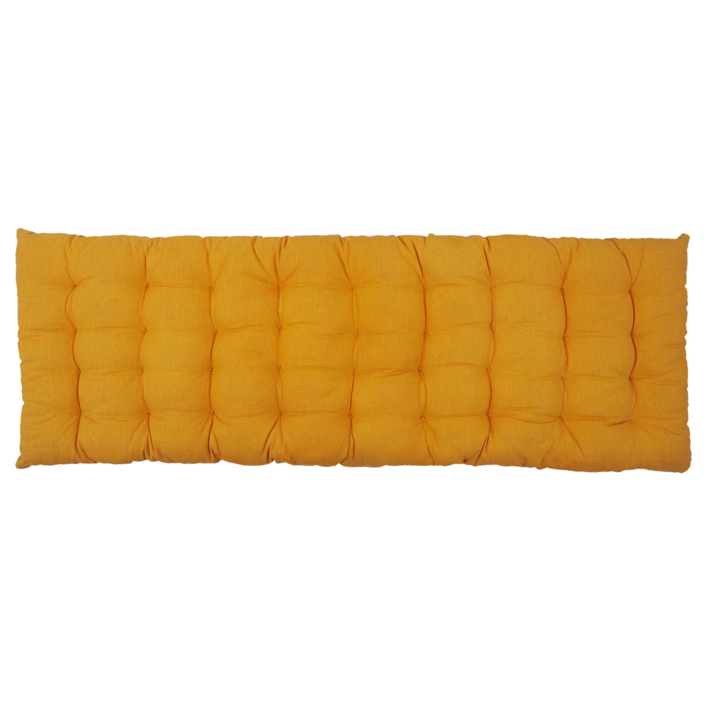 Matelas De Sol Boheme Jaune 120X60Cm
