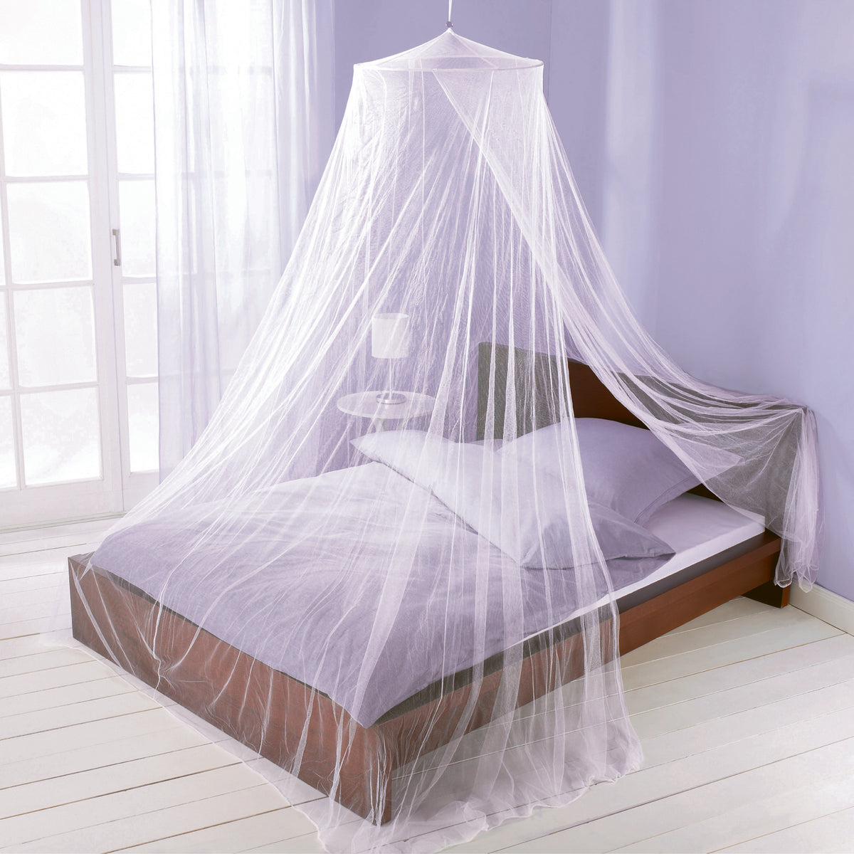 Moustiquaire Lit Double 250X65Cm