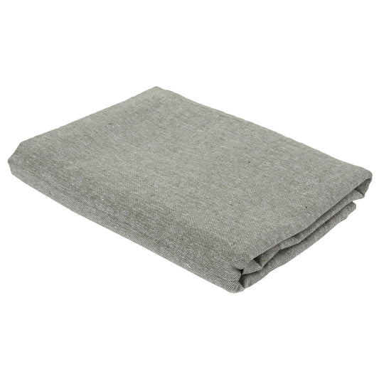 Nappe Coton Vert Olive 140X250Cm