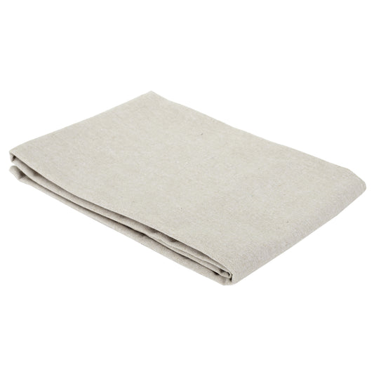Nappe Coton Beige 140X250Cm
