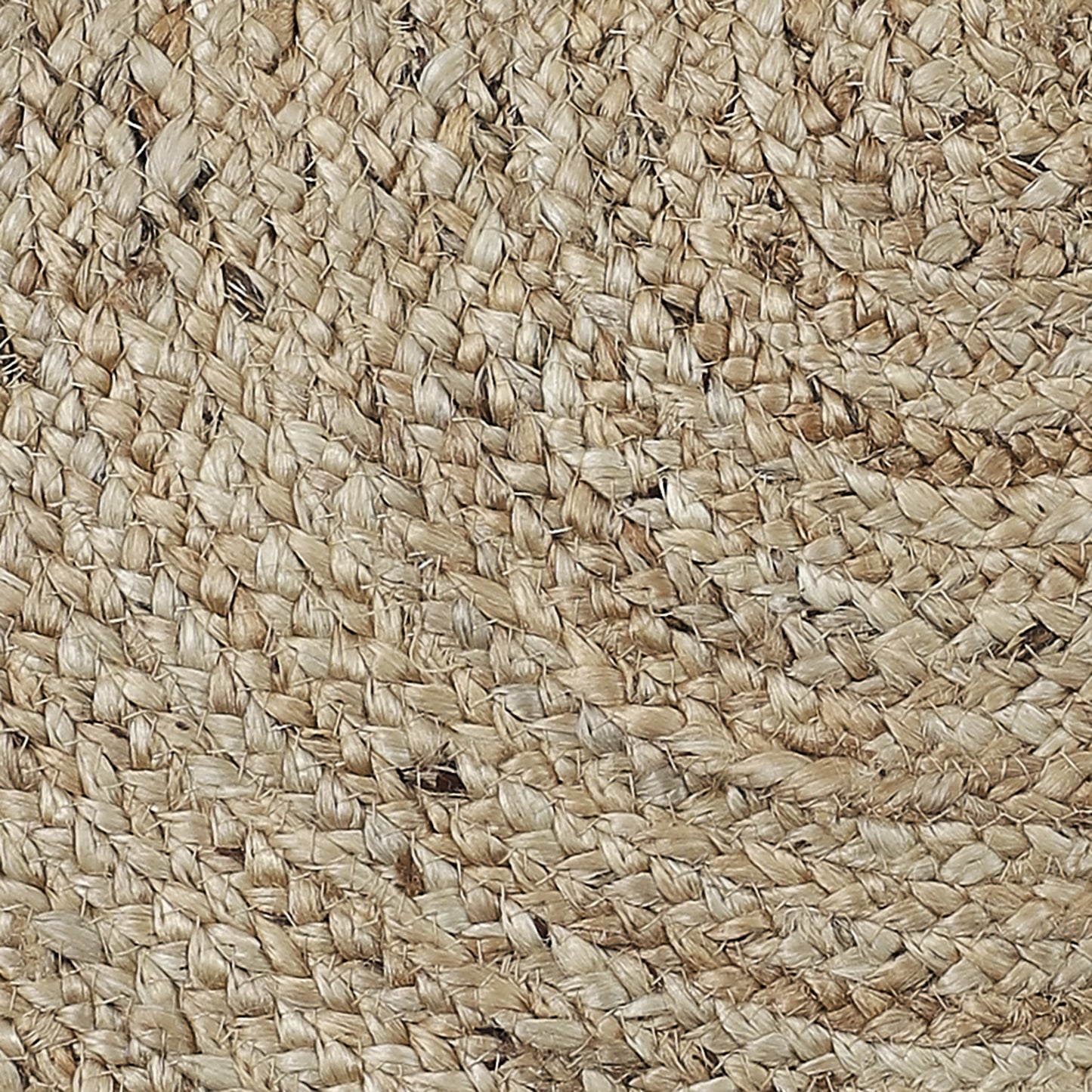 Tapis Rond Jute 80Cm