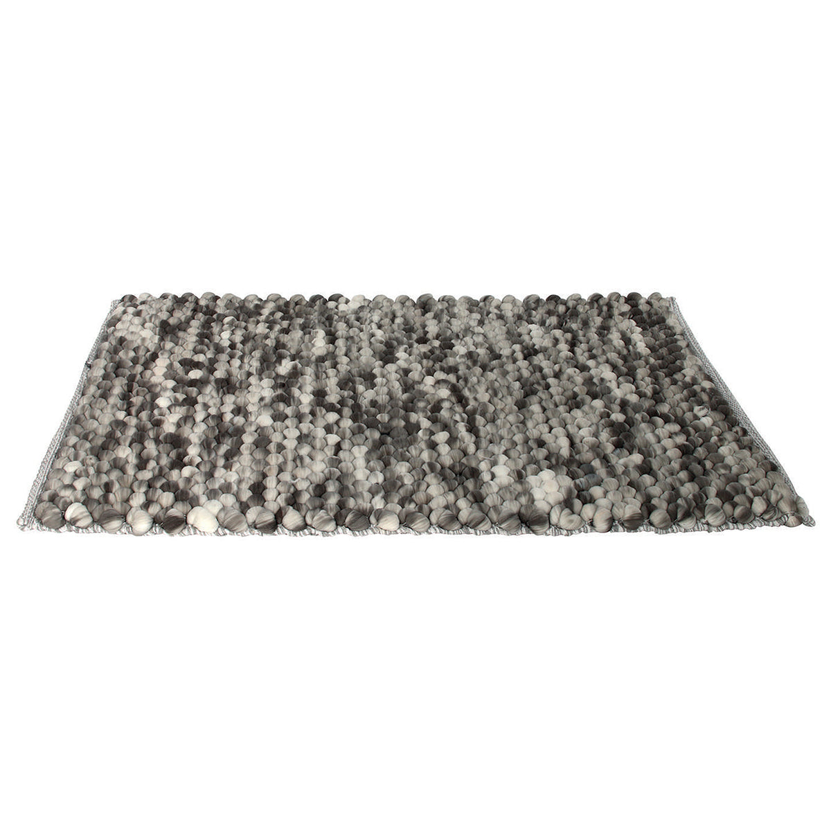 Tapis Boules Gris 140X200Cm