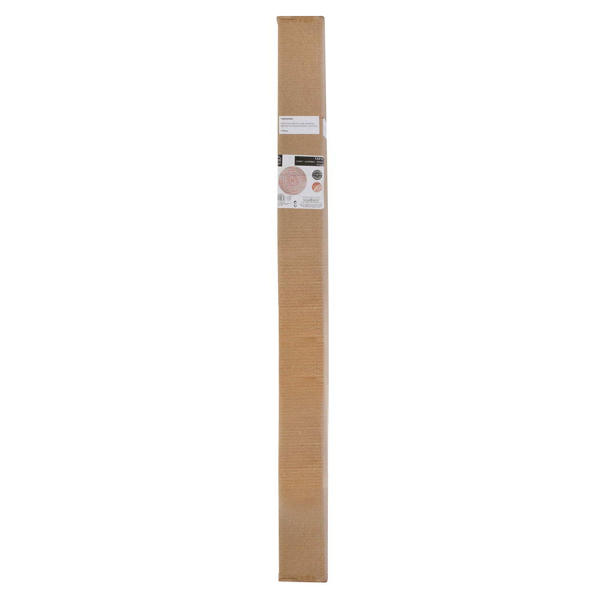Tapis Polypropylene Marron Indoor Outdoor150Cm