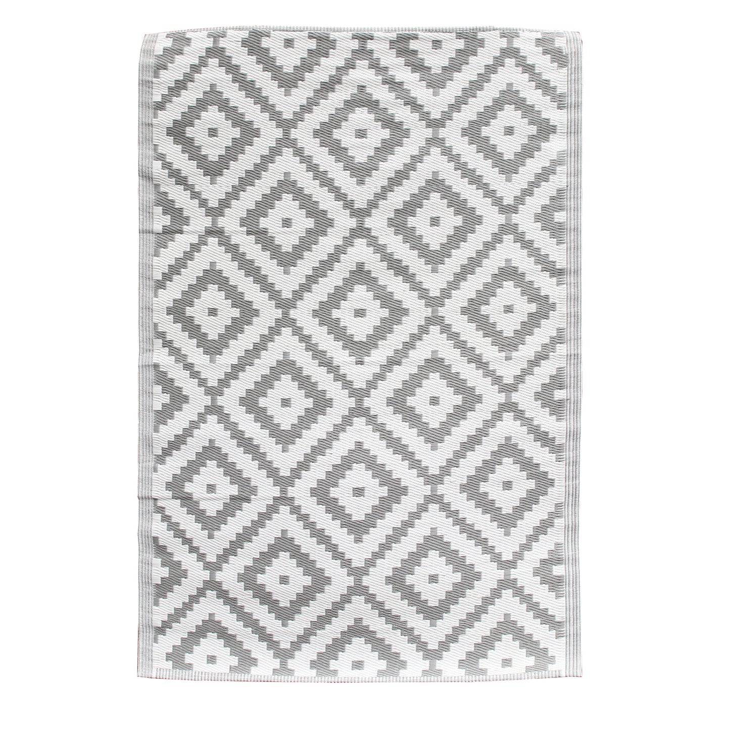 Tapis Polypropylene Gris Clair 120X180Cm