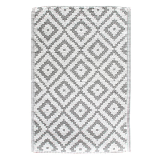 Tapis Polypropylene Gris Clair 120X180Cm