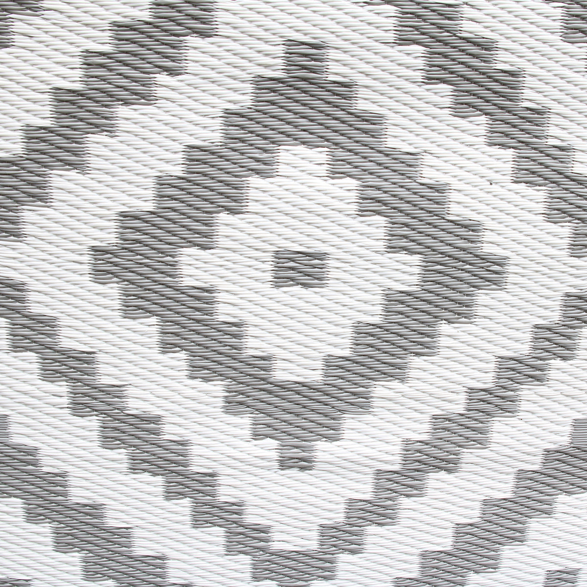 Tapis Polypropylene Gris Clair 120X180Cm