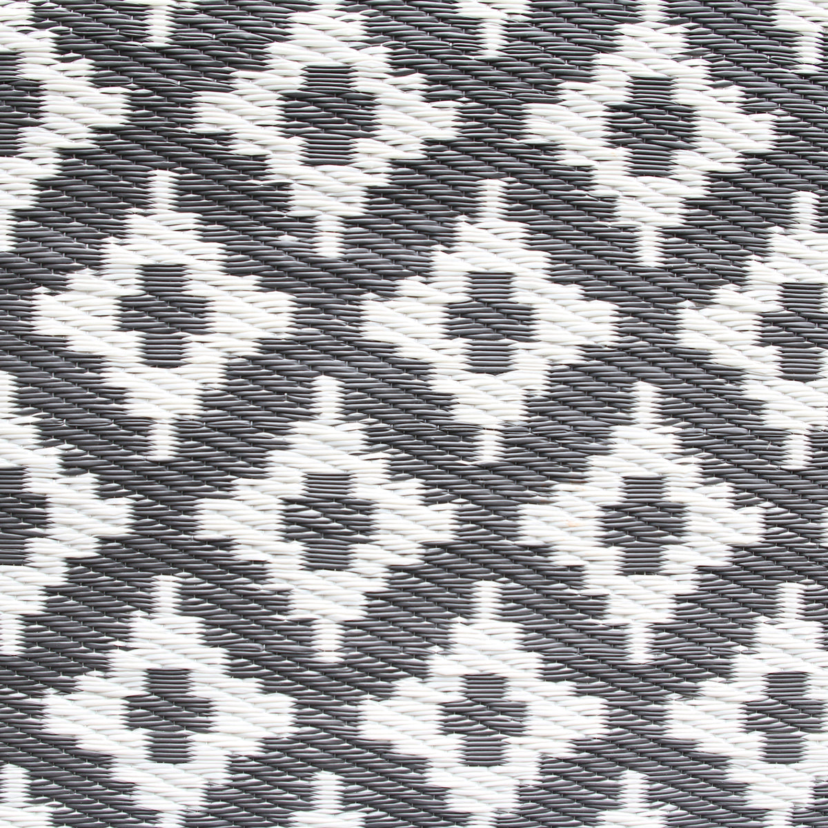 Tapis Polypropylene Gris Fonce 120X180Cm