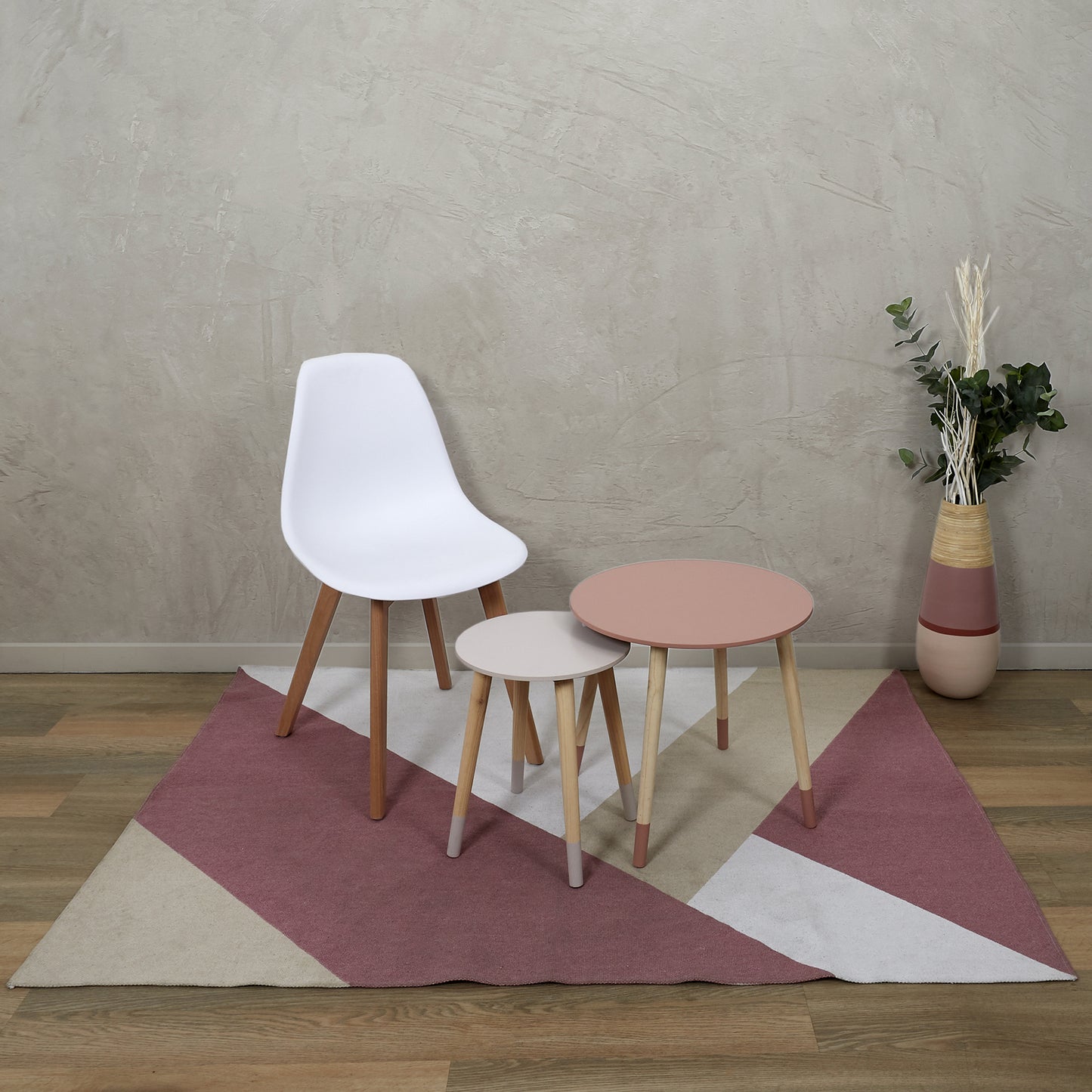 Tapis Nude Geometrique 120X170Cm