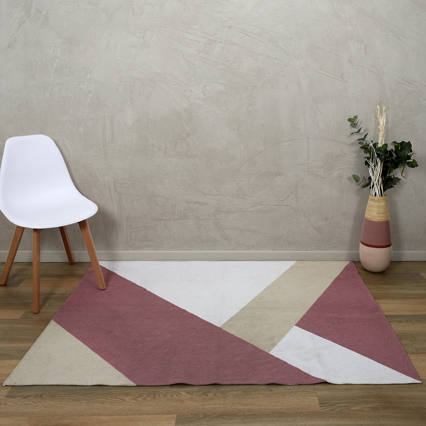 Tapis Nude Geometrique 120X170Cm