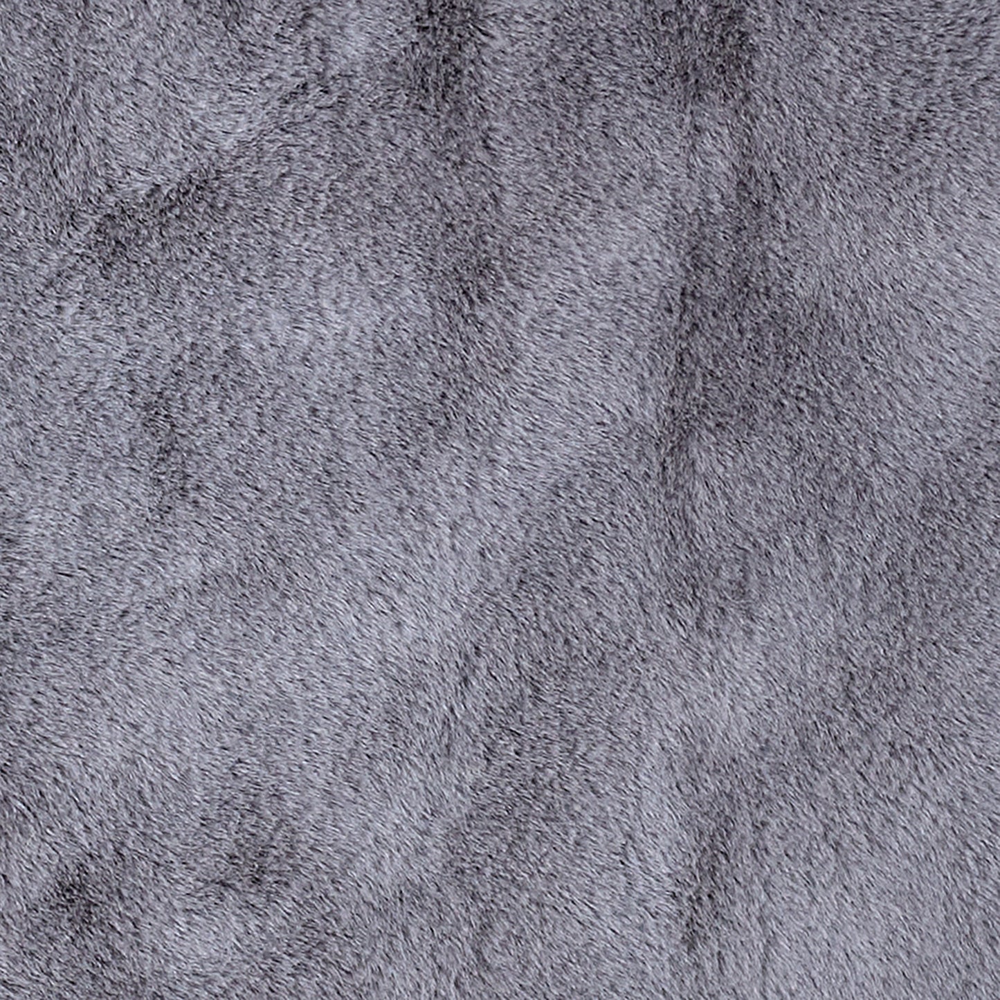 Tapis Imitation Fourrure Fin Gris 110X60Cm