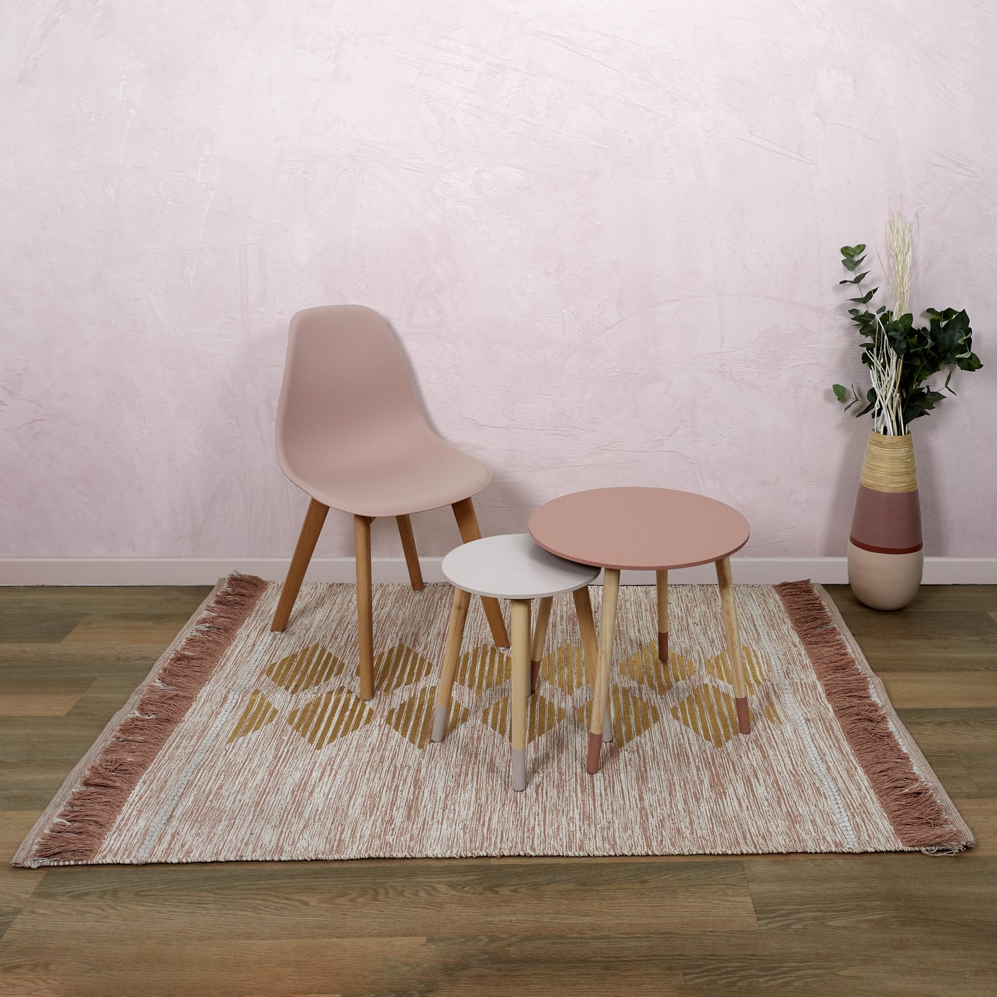 Tapis Nude Imprime Dore 120X170Cm