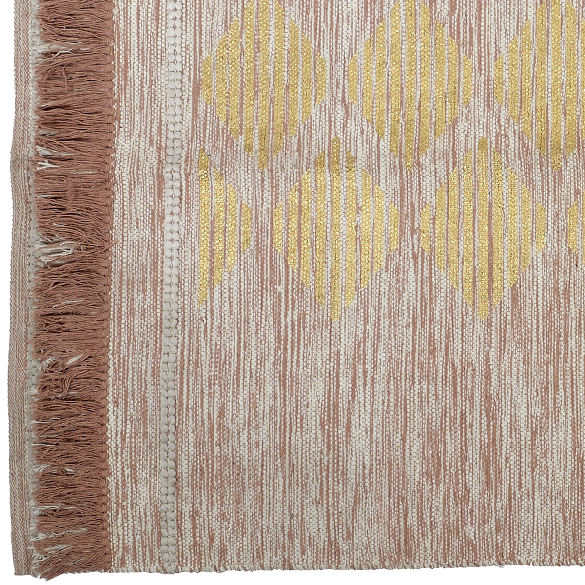 Tapis Nude Imprime Dore 120X170Cm