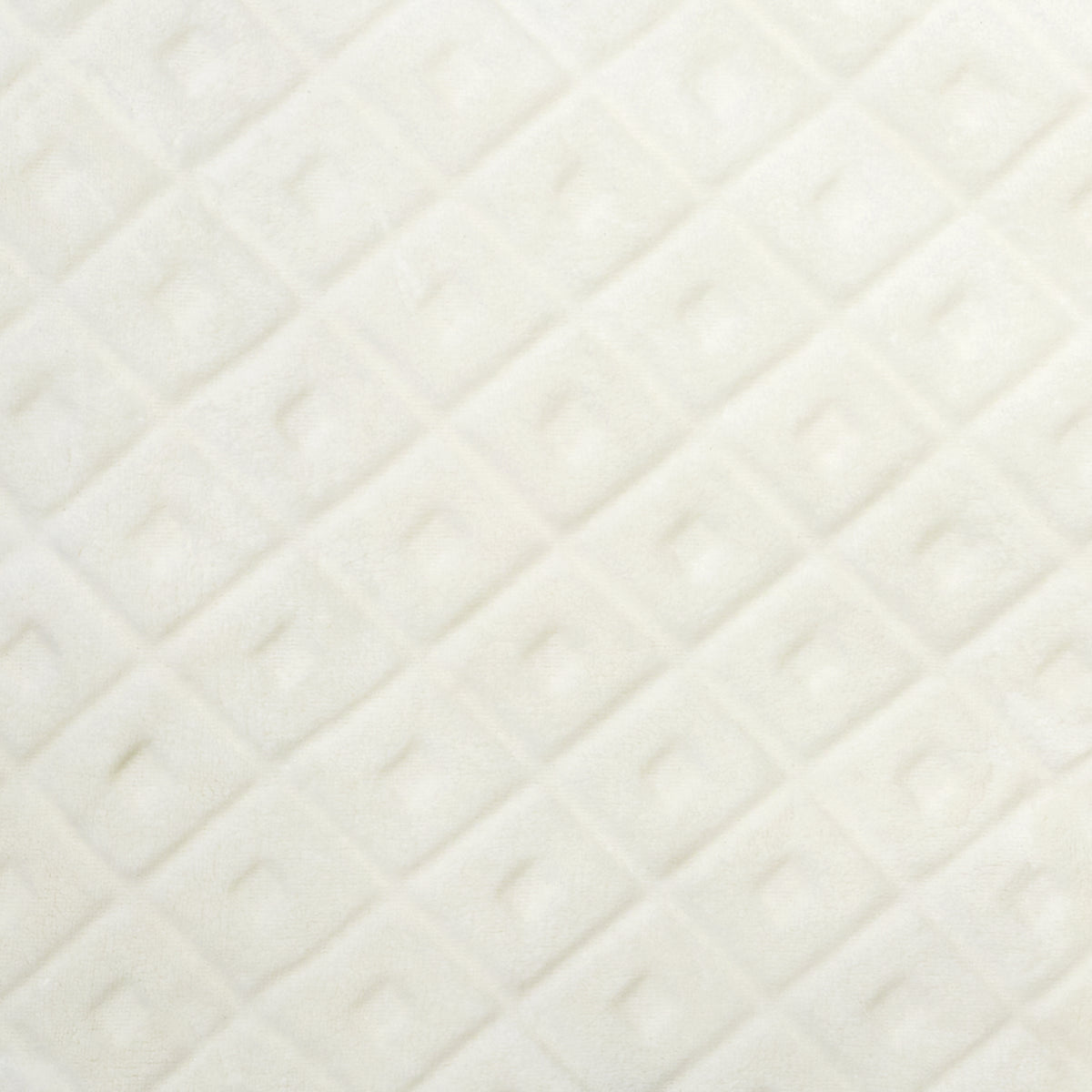 Plaid Embosse Beige 140X200Cm