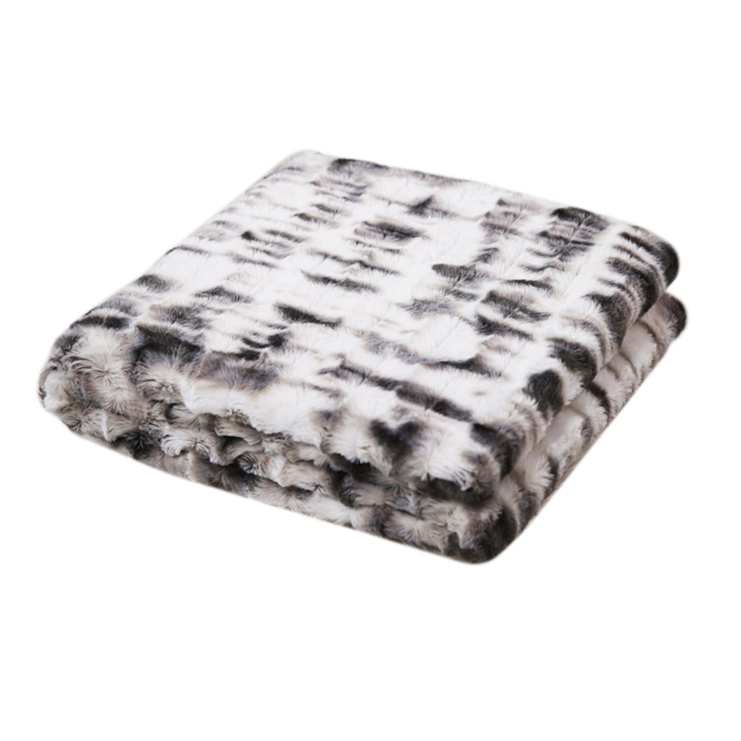 Plaid Imit Fourrure Opulence Ombre 140X200Cm
