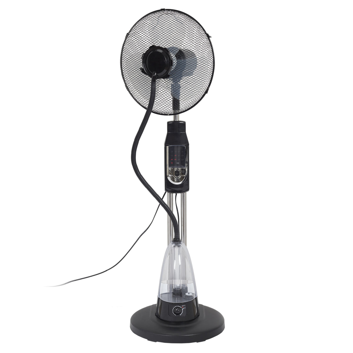 Ventilateur Brumisateur 40Cm Telecommande