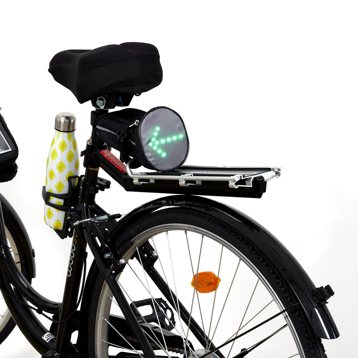 Clignotant Led Velo Sans Fil Telecommande