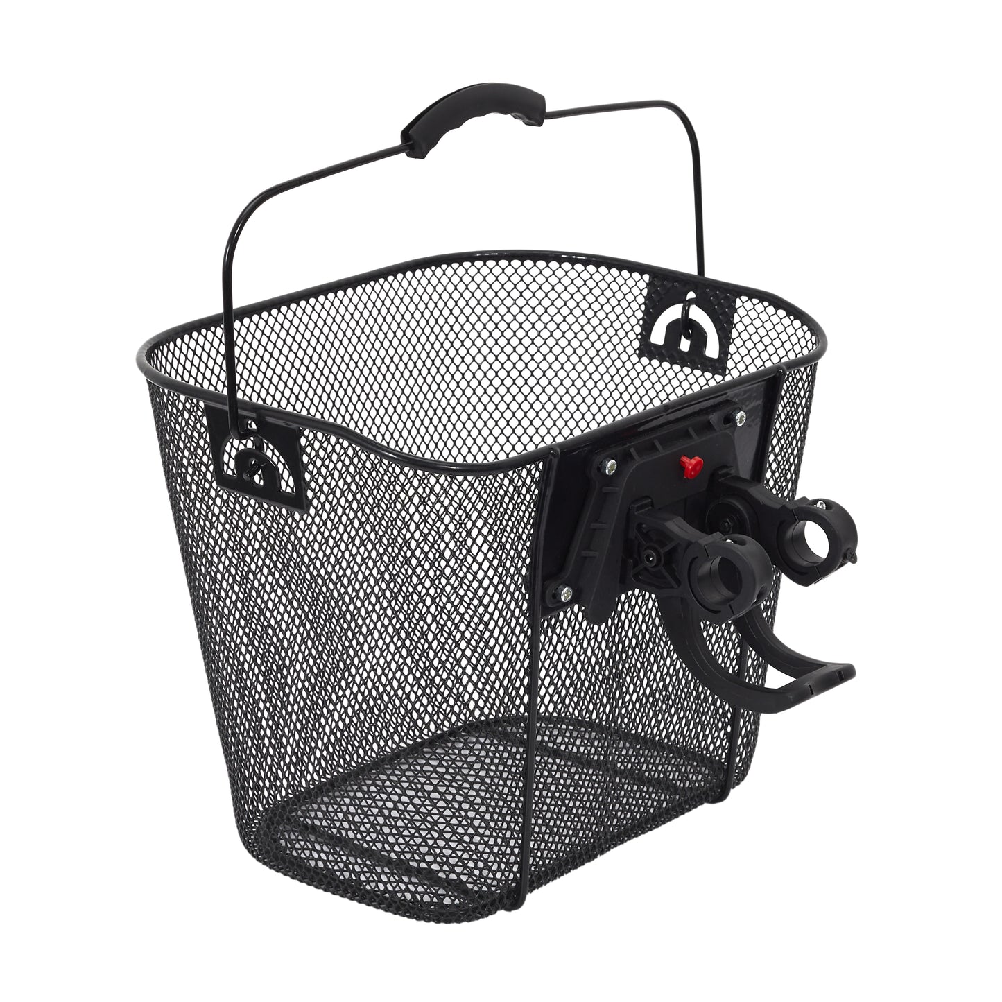 Panier Velo Metal Noir Clip Automatique 10L