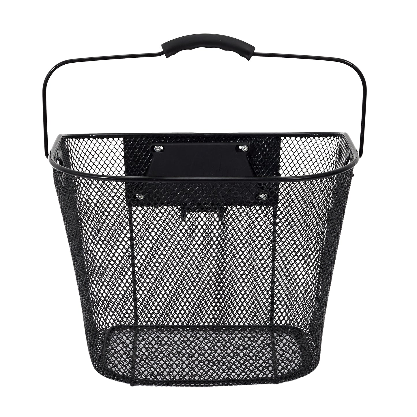 Panier Velo Metal Noir Clip Automatique 10L