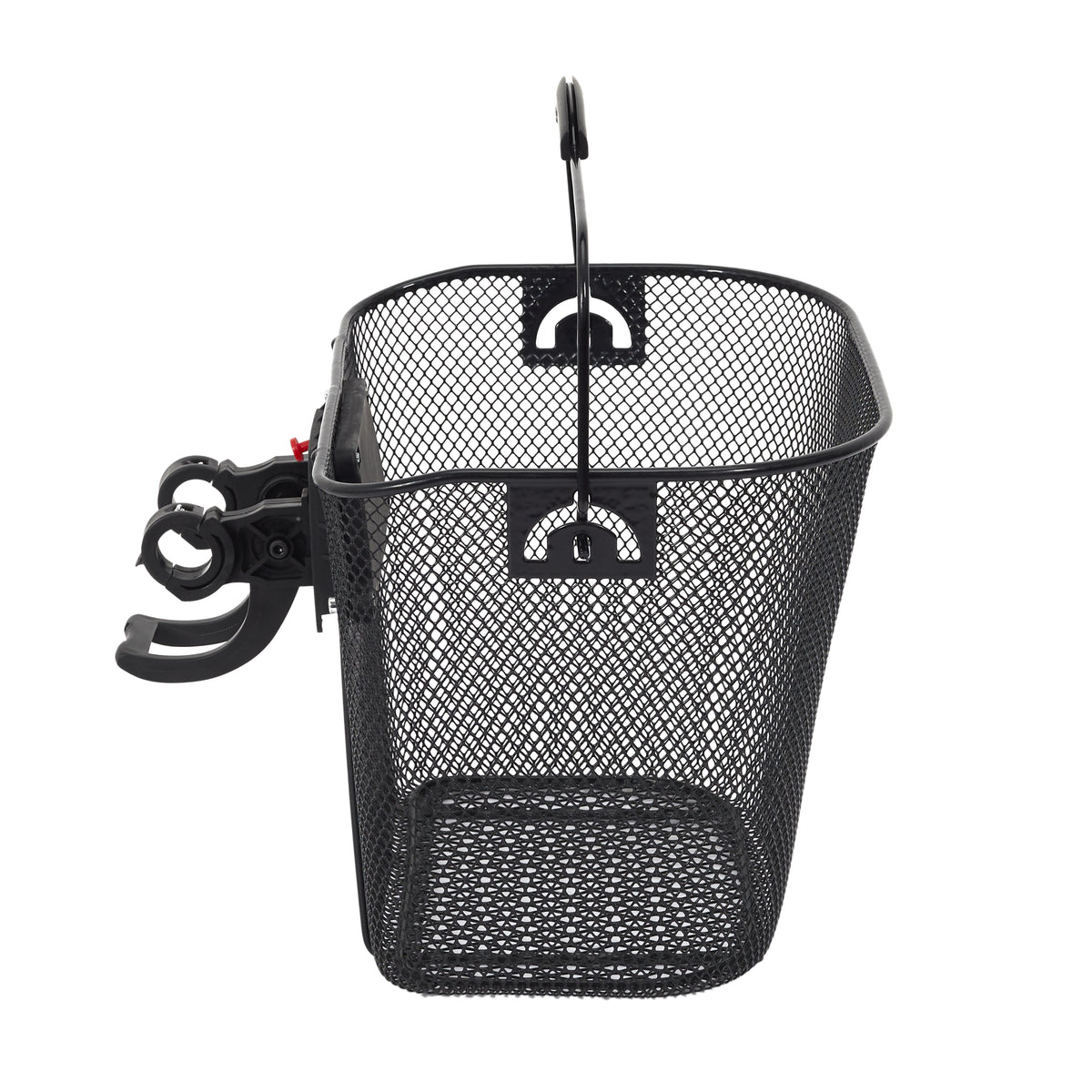 Panier Velo Metal Noir Clip Automatique 10L