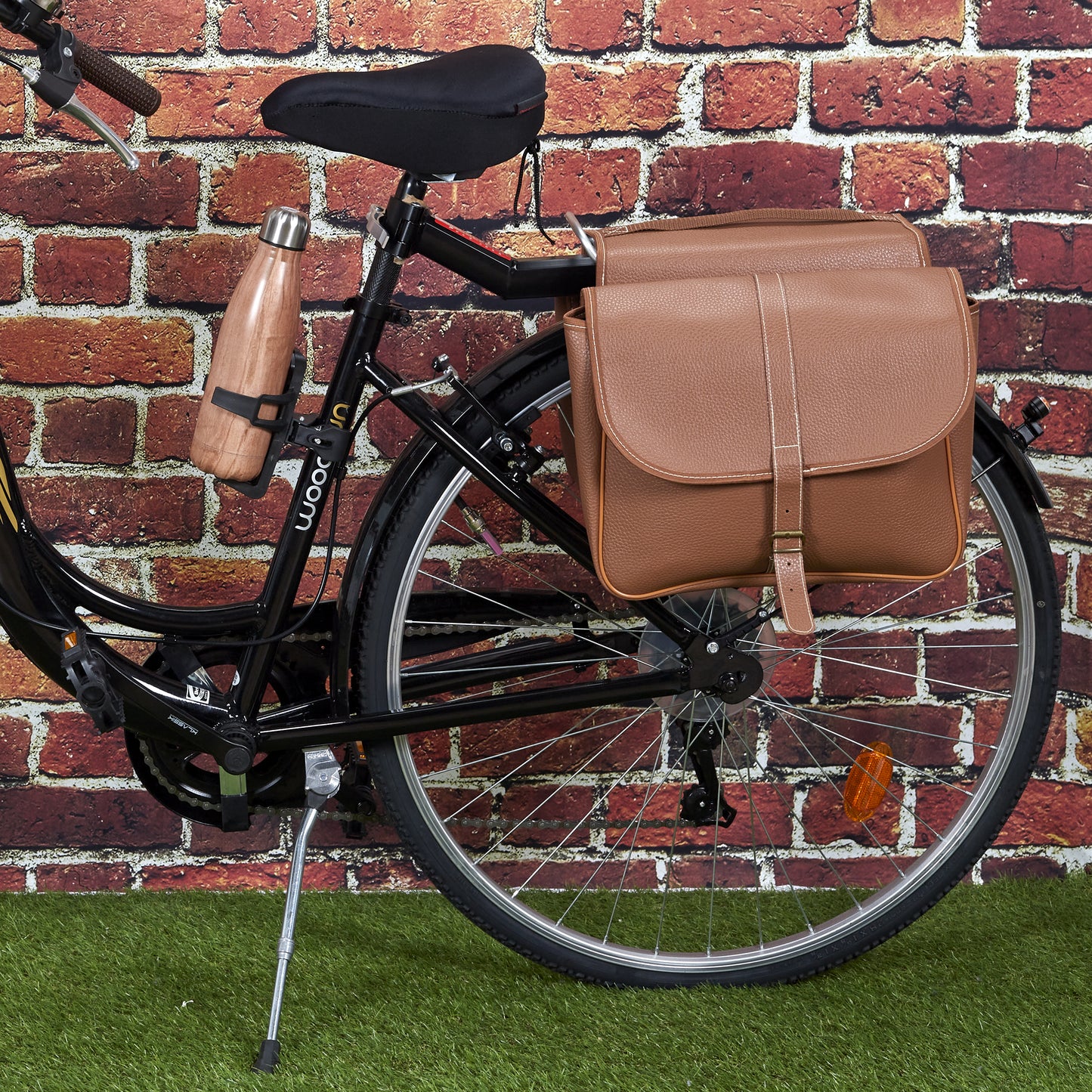 Sacoche Double Universelle Similicuir Velo 20L