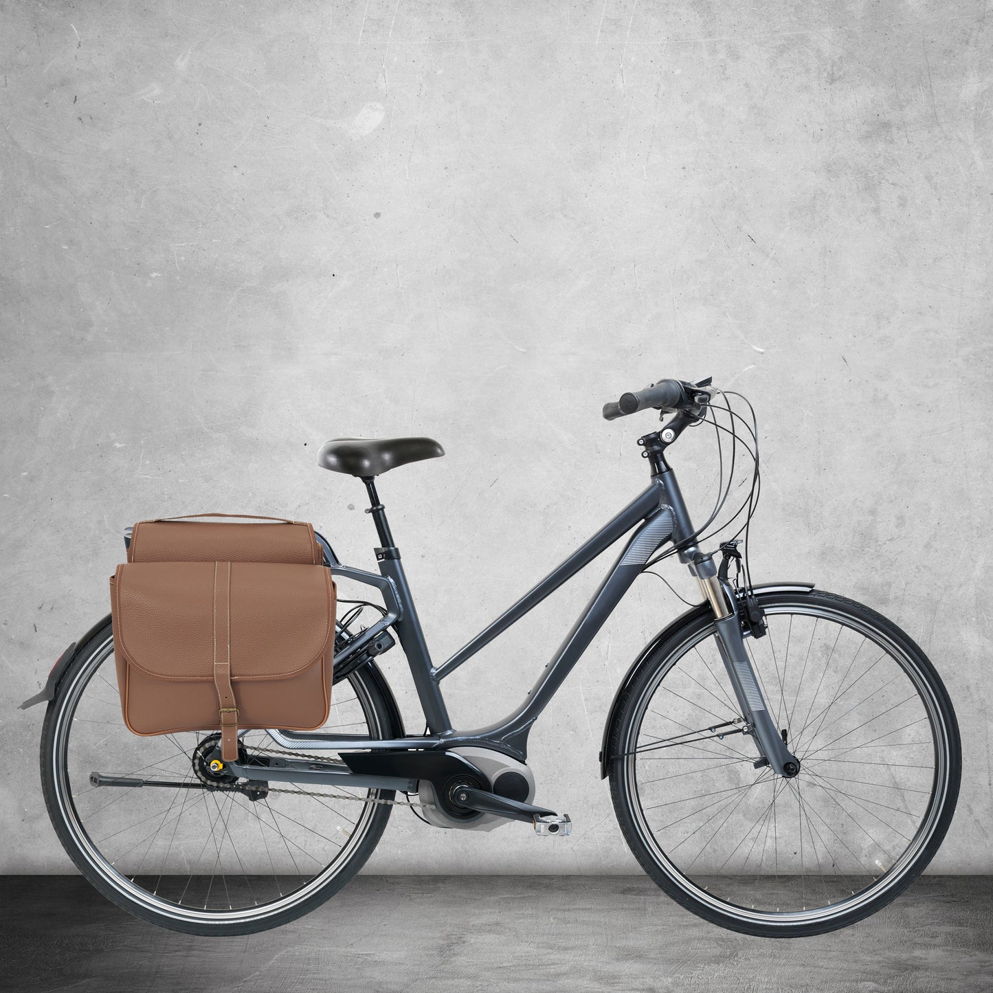Sacoche Double Universelle Similicuir Velo 20L