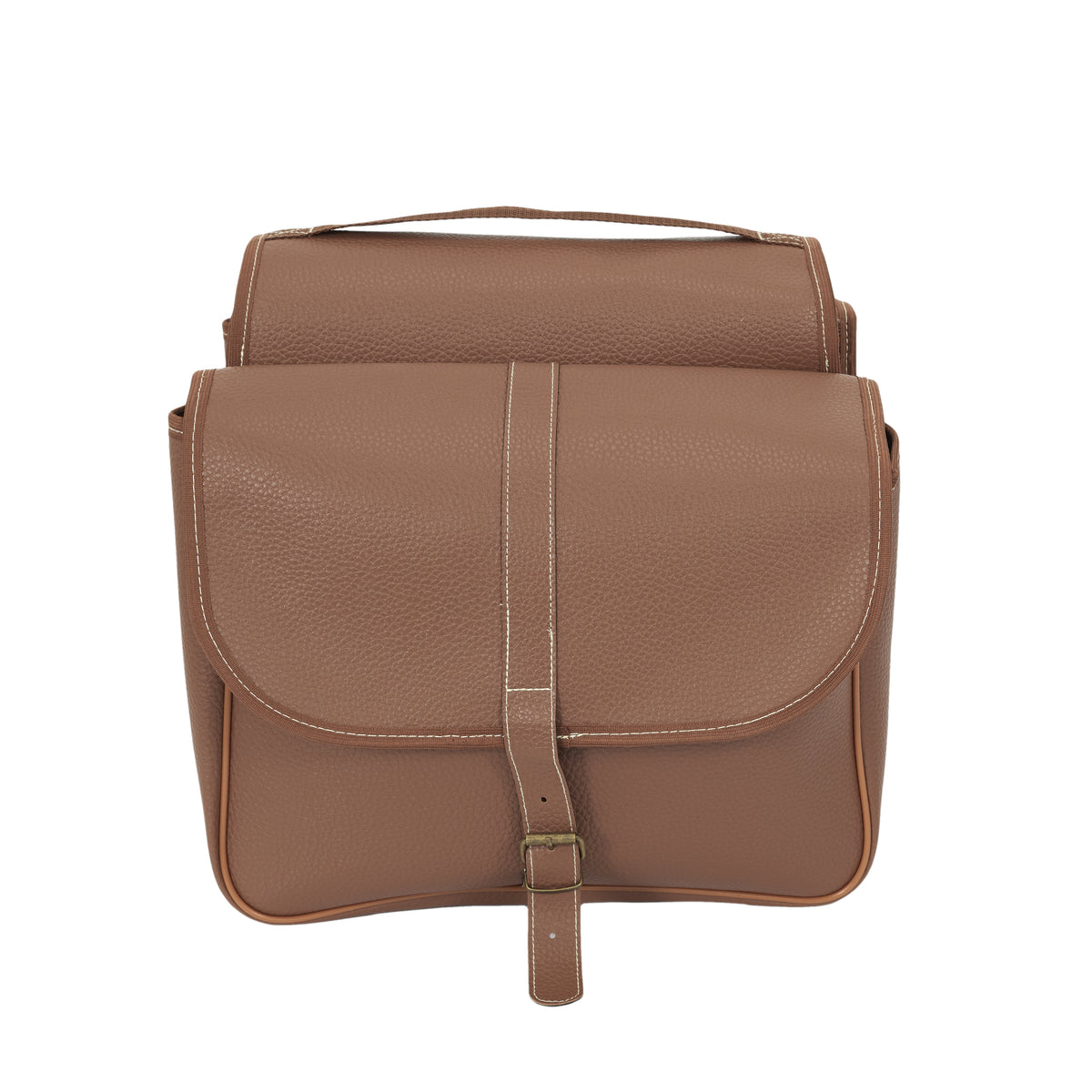 Sacoche Double Universelle Similicuir Velo 20L