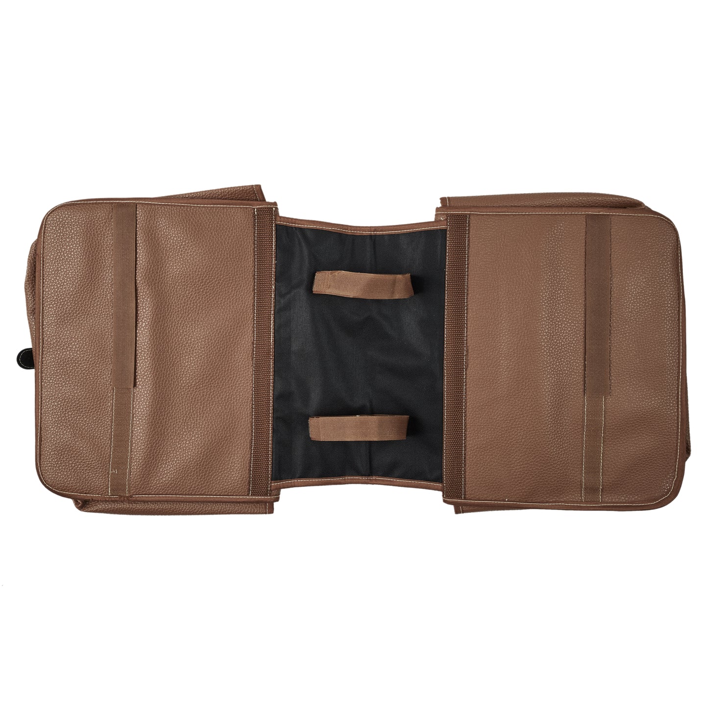 Sacoche Double Universelle Similicuir Velo 20L