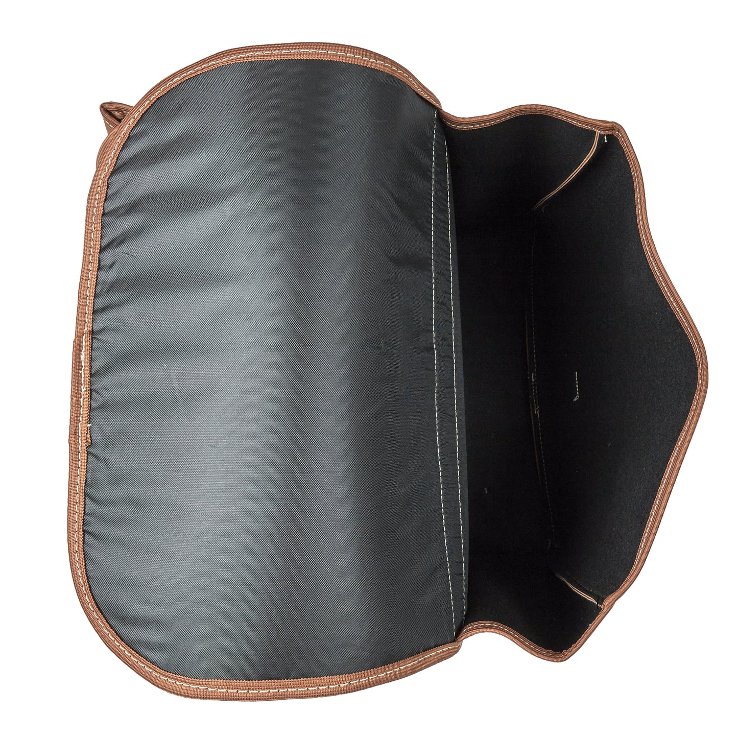 Sacoche Double Universelle Similicuir Velo 20L