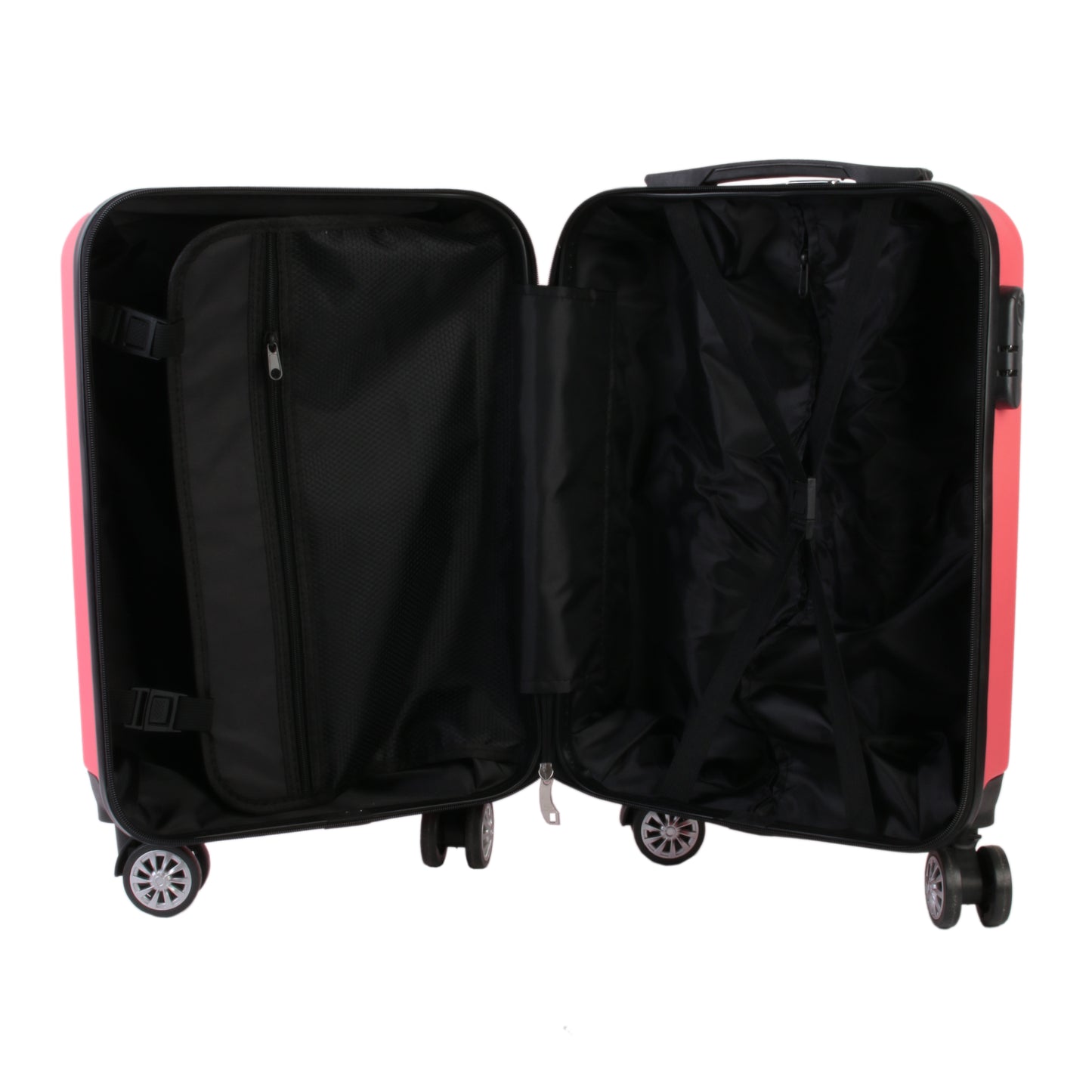 Valise Cabine Embossee Flamant 28L