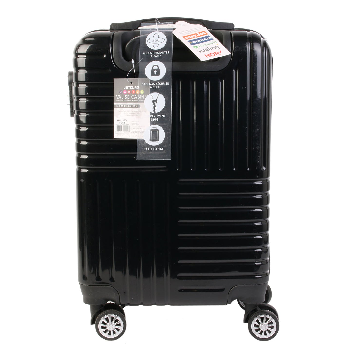 Valise Cabine Berlin Noir 35L