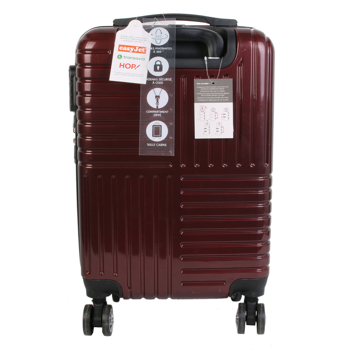 Valise Cabine Madrid Bordeaux 35L